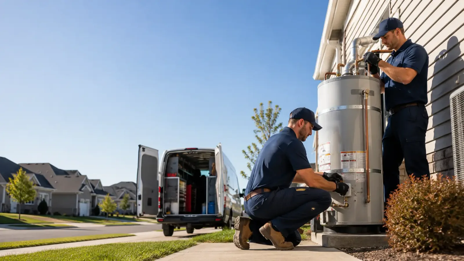 Water Heater Installation in Winthrop, MN